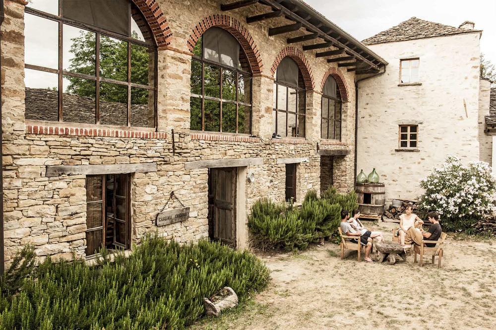 Cascina Crocetta - Castelletto Uzzone. I cantieri formativi della Banca ...