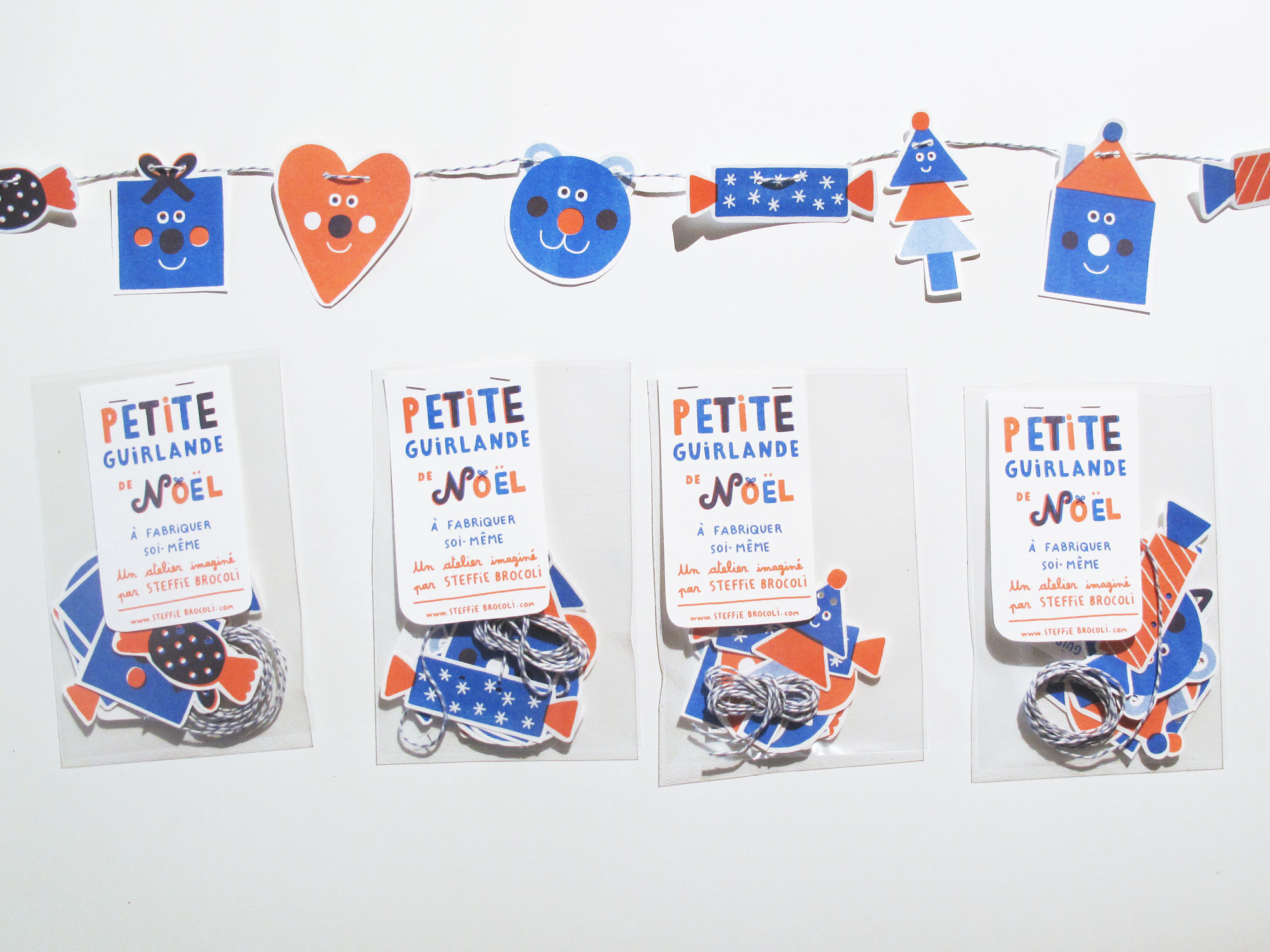 Petite guirlande de NOËL ! - Steffie Brocoli